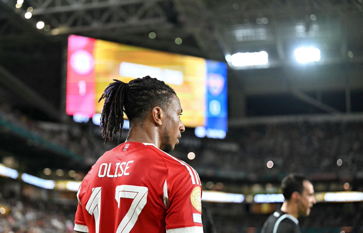 Michael Olise #FIFACWC