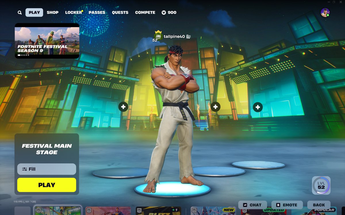 tallpine40's tweet photo. @fortnitexcapcom Finally!!!! 🥹🥹 https://t.co/MjLOjaSNmp
