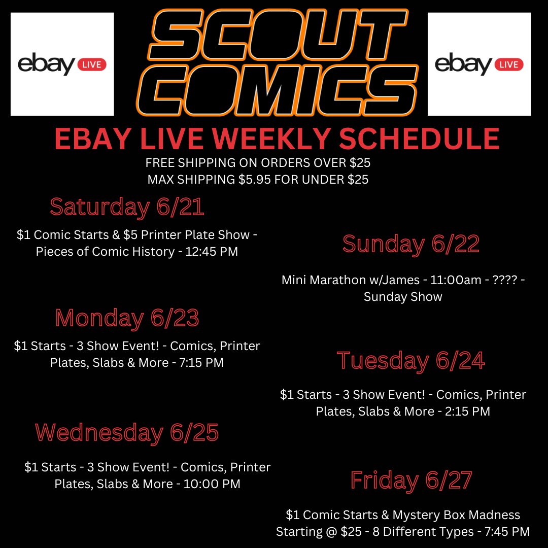 Scout Comics and Entertainment tweet media