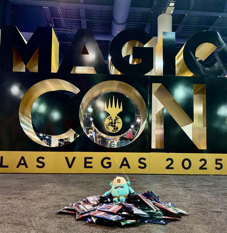 Magic: The Gathering (@wizards_magic) on Twitter photo Whoa... that's only day 1?! 😅
The Main Hall is closed, and will open tomorrow at 10am.
#MCVegas Whoa... that's only day 1?! 😅
The Main Hall is closed, and will open tomorrow at 10am.
#MCVegas