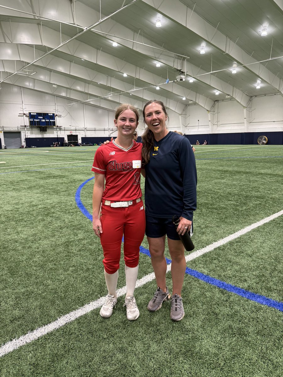 Peyton Lindstrom 2027 (@peytonlindstrom) on Twitter photo Had a great time at Michigan! Thank you to the coaches and players for the 2 days of instruction and feedback! Go blue!
<a href="/btholl/">Bonnie Tholl</a>
<a href="/chiddy3/">Amanda Chidester, OLY</a>
<a href="/canfield_faith/">faithyyy</a>
<a href="/CoachBrundage/">Jennifer Brundage, OLY</a>
<a href="/AshVanBoxmeer4/">Ashley VanBoxmeer</a>
<a href="/SluggersHuecker/">Lady Sluggers 18</a>
<a href="/SluggersBurt/">Louisville Lady Sluggers Huecker M/B</a> Had a great time at Michigan! Thank you to the coaches and players for the 2 days of instruction and feedback! Go blue!
<a href="/btholl/">Bonnie Tholl</a>
<a href="/chiddy3/">Amanda Chidester, OLY</a>
<a href="/canfield_faith/">faithyyy</a>
<a href="/CoachBrundage/">Jennifer Brundage, OLY</a>
<a href="/AshVanBoxmeer4/">Ashley VanBoxmeer</a>
<a href="/SluggersHuecker/">Lady Sluggers 18</a>
<a href="/SluggersBurt/">Louisville Lady Sluggers Huecker M/B</a>