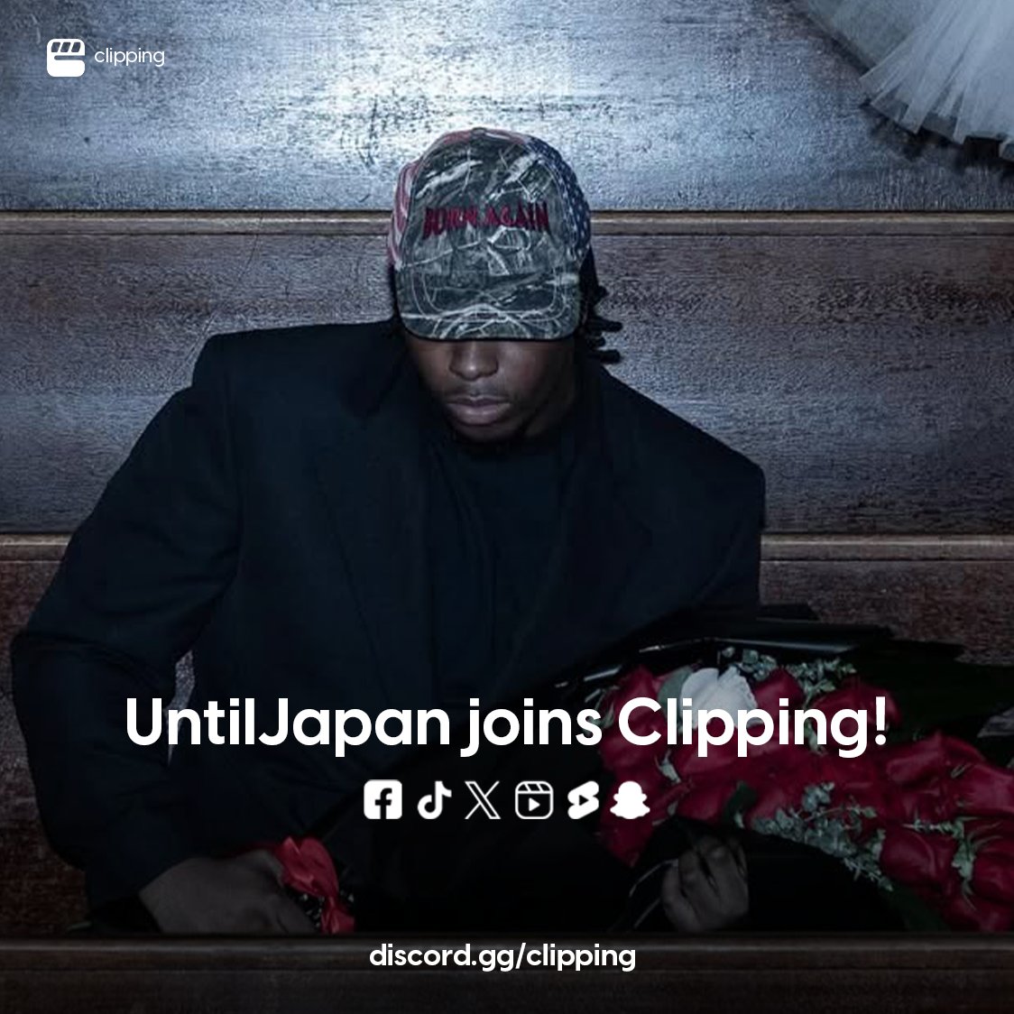 Get paid to post with Offset or UntilJapan's music

Offset🔗 discord.gg/XwCBv8rbwc
UntilJapan🔗discord.gg/FrZqj99C97