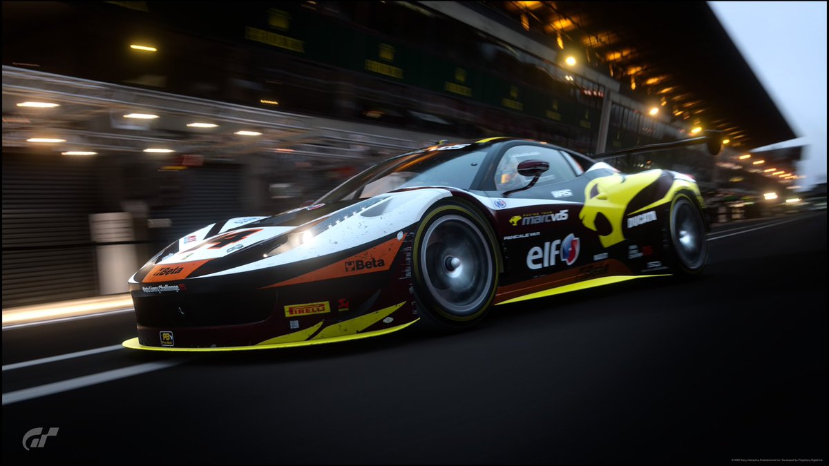 Shunmacher_27's tweet photo. Moto Livery Challenge 2025 Rd.1
ELF Marc VDS Racing Team 2025
#14 Sam Lowes  

リバリーリンク
https://t.co/keDL20pO9Z

#MotoLiveryChallenge 
#GT7_MLC25
#GT7Livery
#SHUNDESIGN https://t.co/Yq5XSGy3st