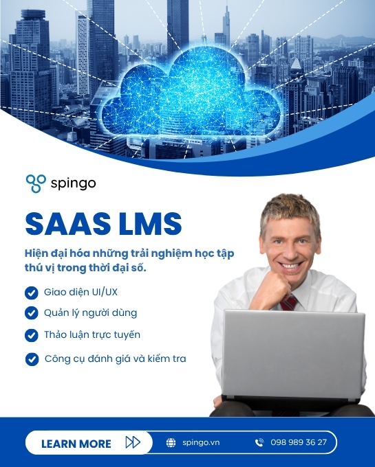 SpinGo95's tweet image. Doanh nghiệp đang “trả giá” vì hệ thống đào tạo cồng kềnh, tốn kém?
🔍 SaaS LMS giúp quản lý đào tạo dễ dàng, triển khai nhanh, mở rộng linh hoạt mà không cần hạ tầng phức tạp.
📌 Tìm hiểu nền tảng SaaS LMS tại: spingo.vn/nen-tang-saas-…
#saaslms #SpinGo