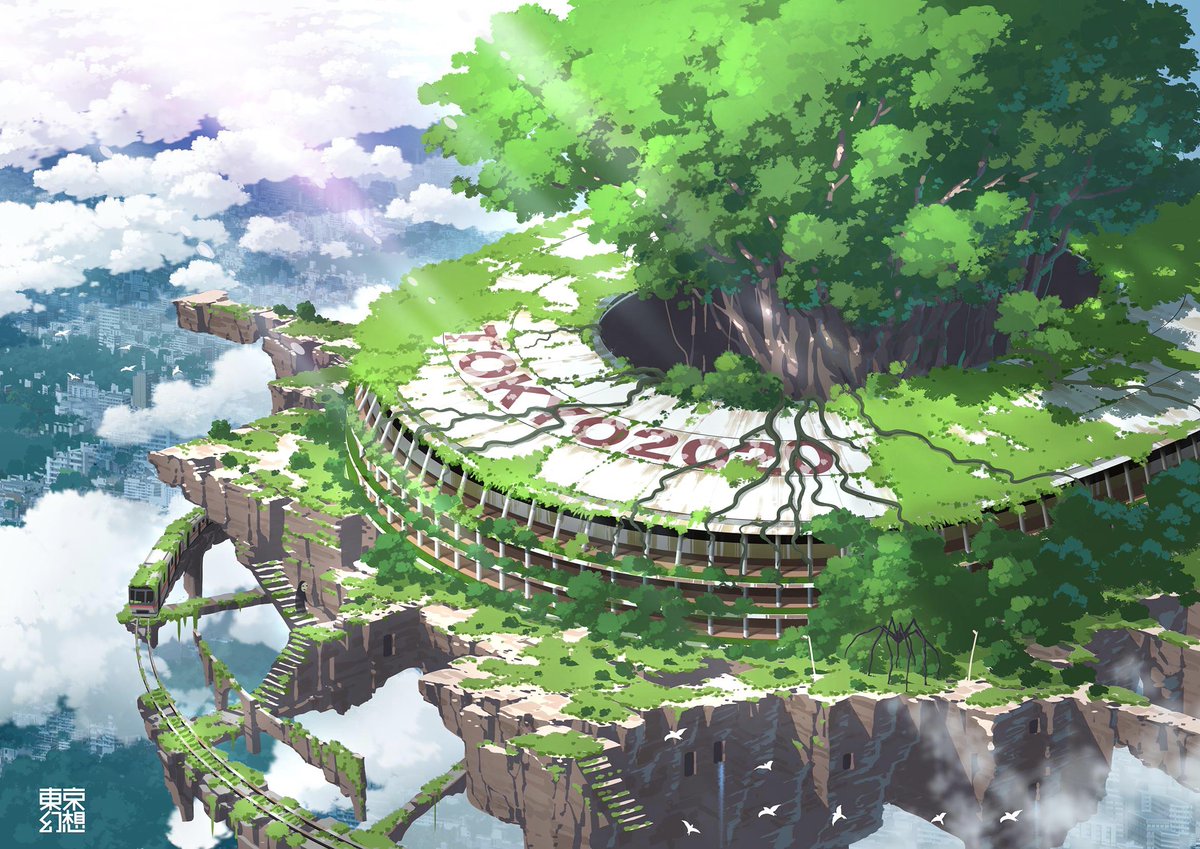 国立競技場幻想
National Olympic Studium