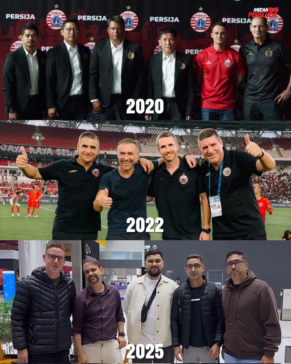 Mauricio Souza terbang ke Indonesia dengan mengajak 4 staf pelatih kepercayaannya. Ini menjadi rekor sebagai pelatih dengan bawaan staf paling banyak di Persija. Sebelumnya Thomas Doll hanya membawa 3 staf dan Sergio Farias juga membawa 3 staf kepelatihan. 

#Mediapersija