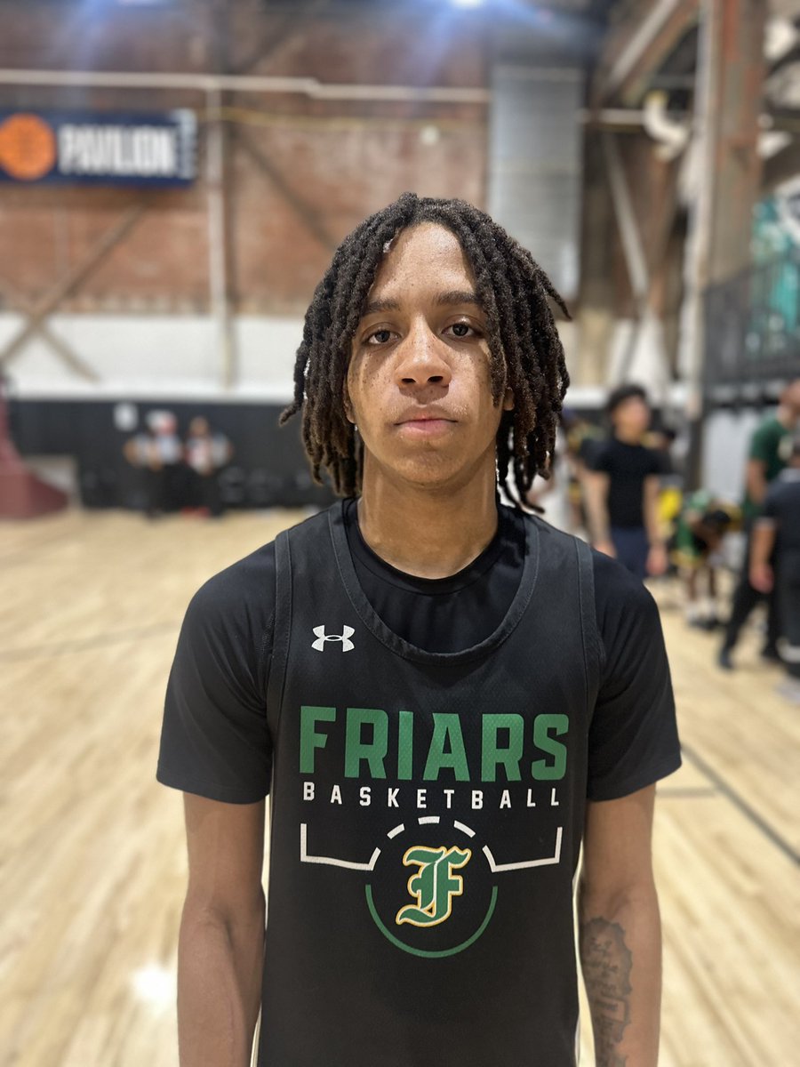 The last game of the night here at <a href="/PhillyHSLive/">Philly HS</a> was a THRILLER. Bonner-Prendie pulls off an overtime win behind 23 pts from ‘27 G Korey Francis &amp; 20 pts from ‘27 G Kam Jackson. 

Jackson also hit the game-tying laying up to sent it to OT, then hit the game winner to send it home