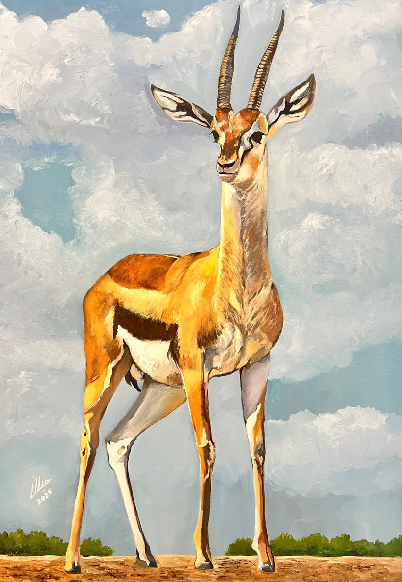 مقاسات العمل 70x100
ألوان زيت على كانفس 3D