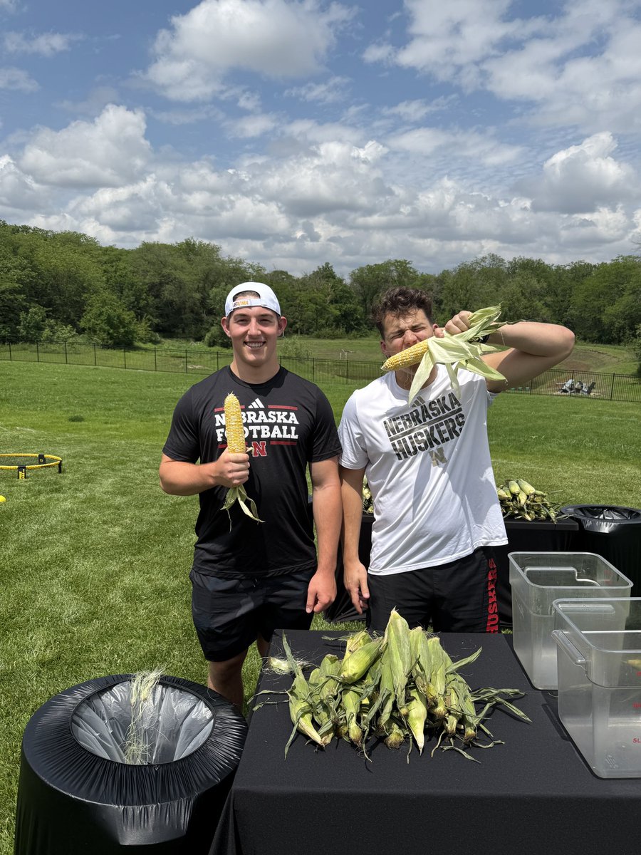 🌽 😋 <a href="/lukesorensen26/">Luke Sorensen</a> work time!!!