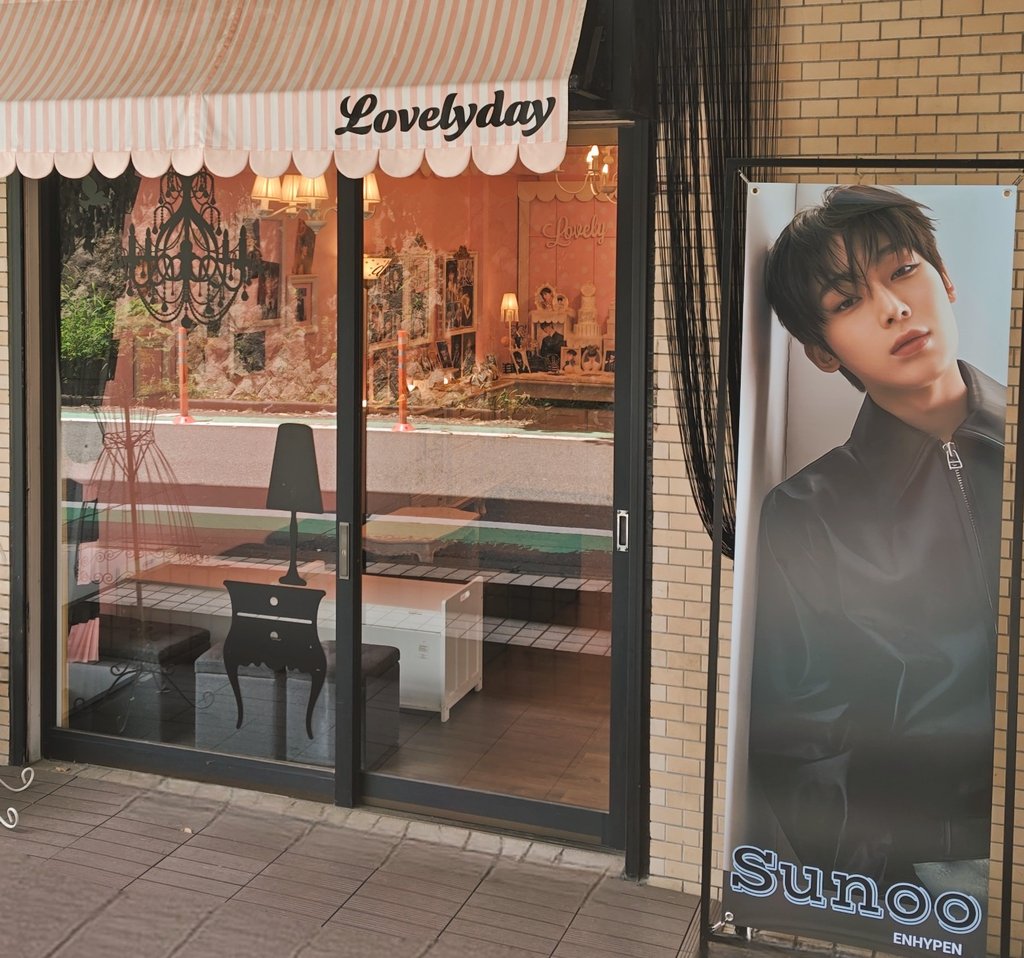 ENHYPEN SUNOOさん🩷お誕生日イベント本日からです✨🥳
ENGINEの皆さまご来店お待ちしております🫡🫶