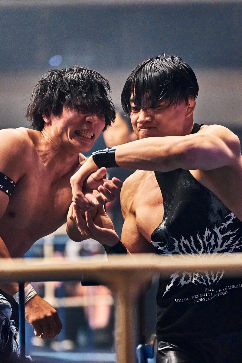 4junk_2pop's tweet image. 2025.6.15 大阪城ホール
#SHO #YOH
#njDOMINION #njpw