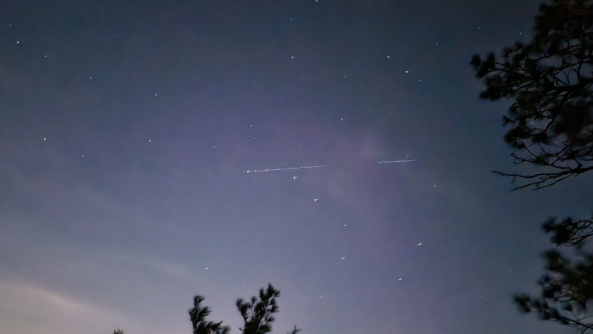 Double starlink train