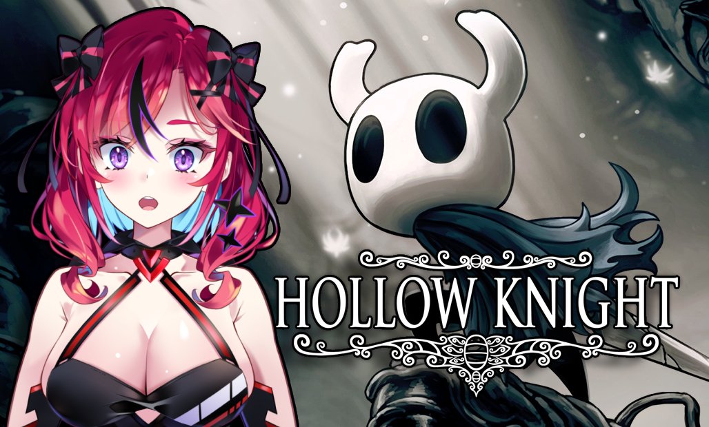 xsaiiren's tweet image. 【 LIVE NOW 】🚨 配信スタート
It's time for C.O.C Game #2 !!!
Let's play Hollow Knight for the first time 🥳
🔗 twitch.tv/saiiren