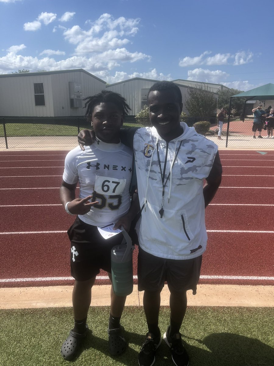 Prince George (@only1princeg) on Twitter photo Had a great camp <a href="/TXCsteers_Ath/">Texas College Steer Athletics</a> appreciate <a href="/CoachPerkinsM/">Marcus Showtime Perkins Jr.</a> for the invite got some good work in Had a great camp <a href="/TXCsteers_Ath/">Texas College Steer Athletics</a> appreciate <a href="/CoachPerkinsM/">Marcus Showtime Perkins Jr.</a> for the invite got some good work in