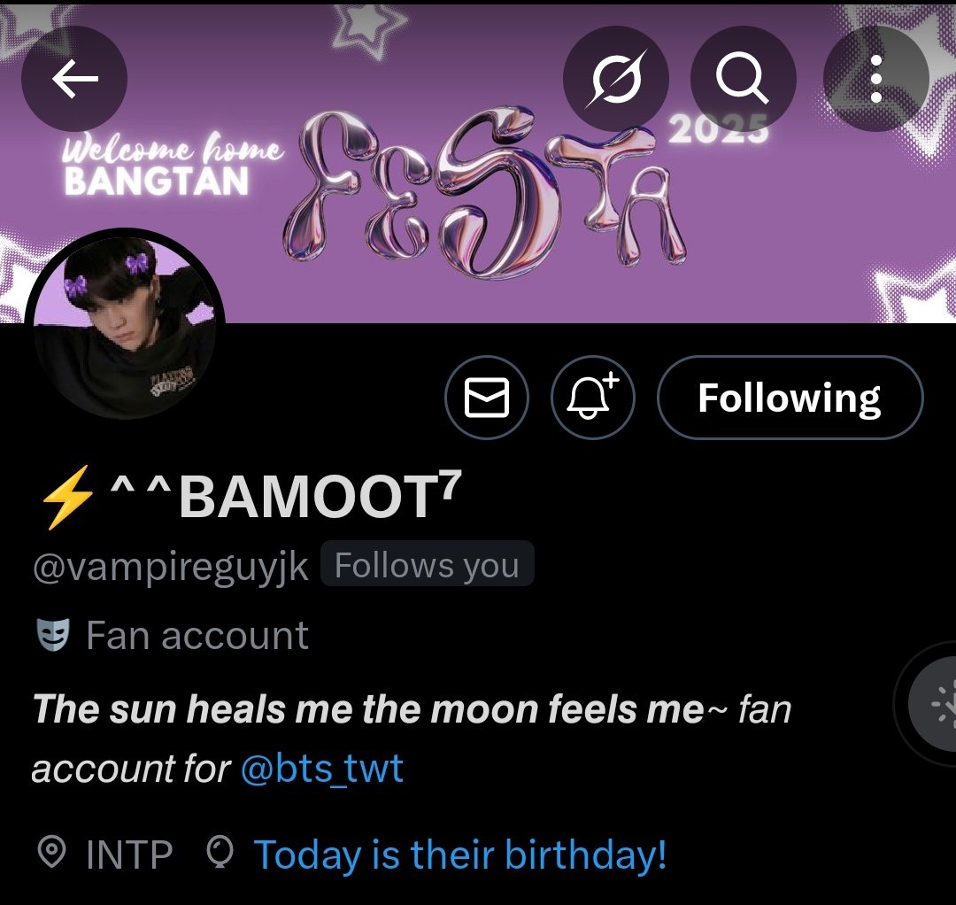 bamoot⁷🌙 ⊙⊝⊜ tweet media