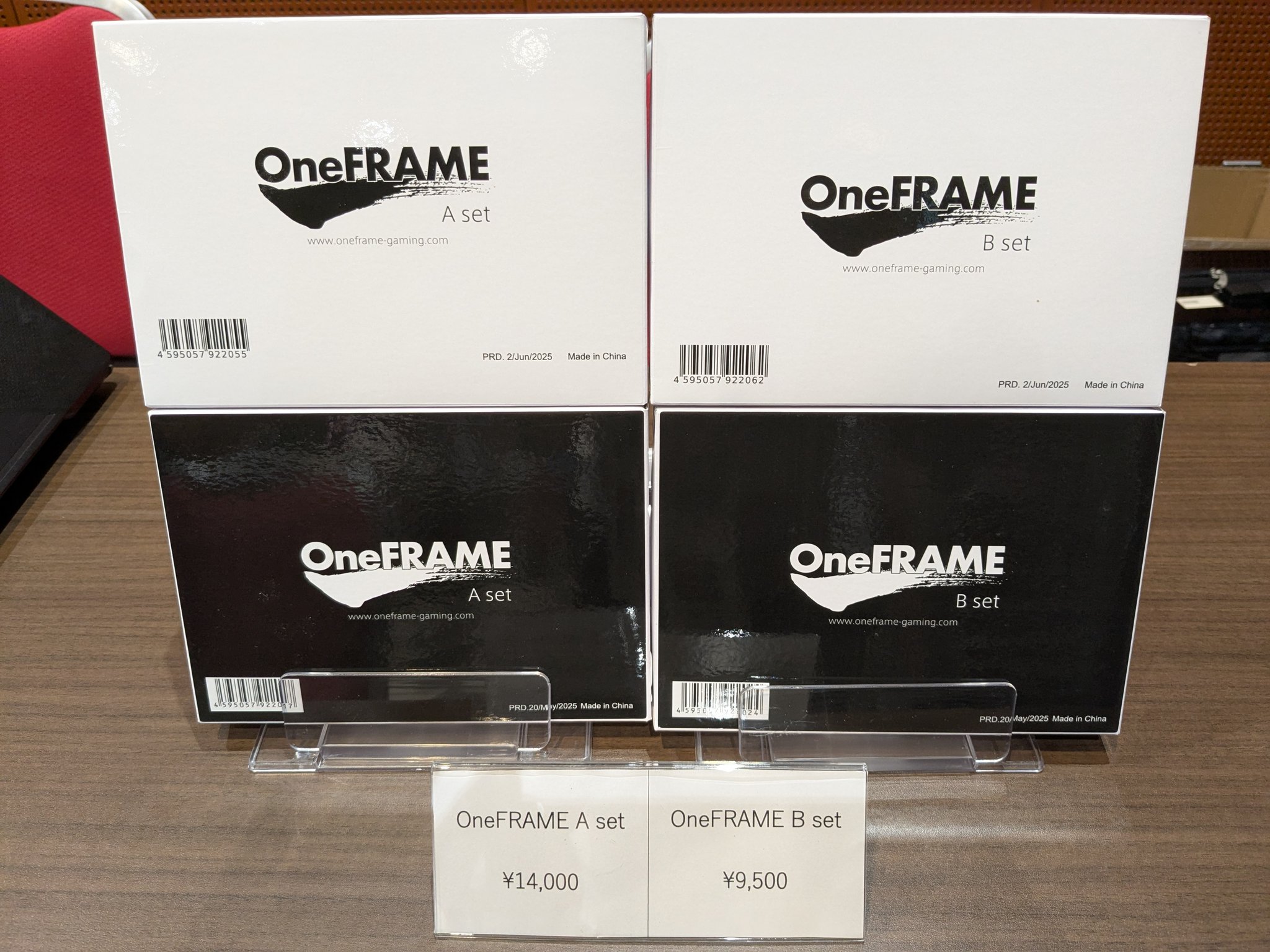 OneFRAME Aセット+ 24mmボタン2個 - その他送料 無料 通販
