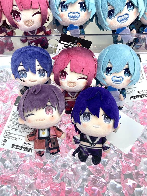 RINDOべびぬい~XP!A~ 15個セット ② GIGO限定 GiGO限定 RINDOべびぬい XP!A全員