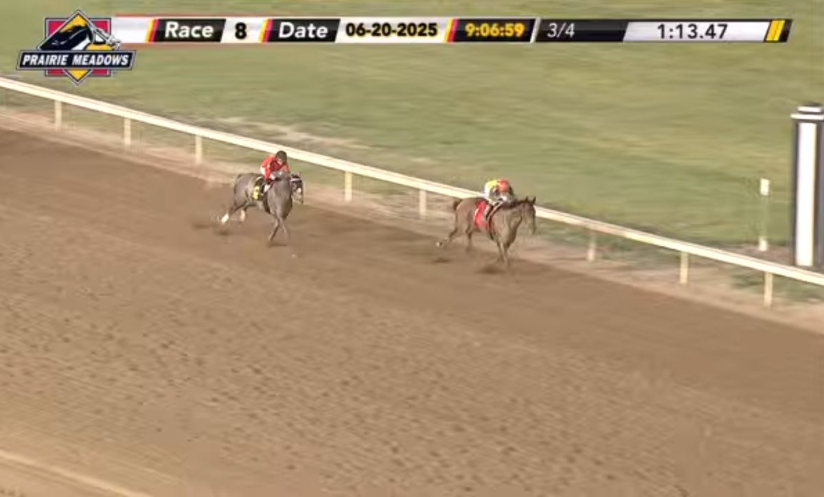 Prairie Meadows tweet media