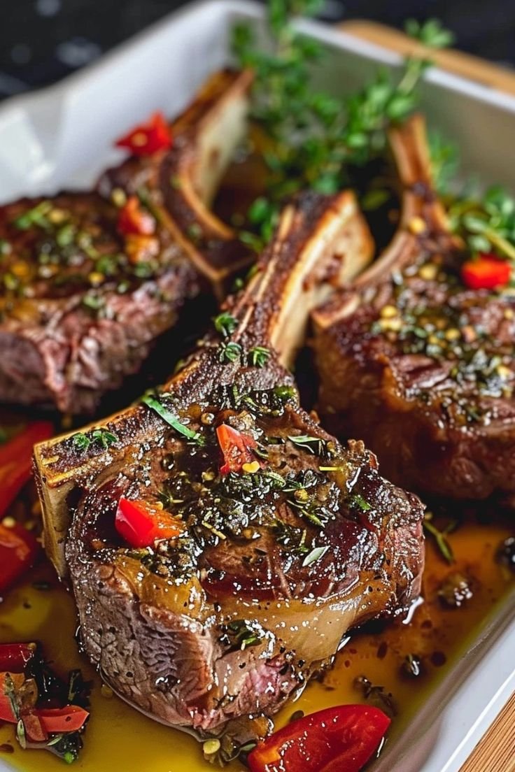 ann_ann886's tweet photo. Oven Baked Lamb Chops https://t.co/Grg5gqXBHD