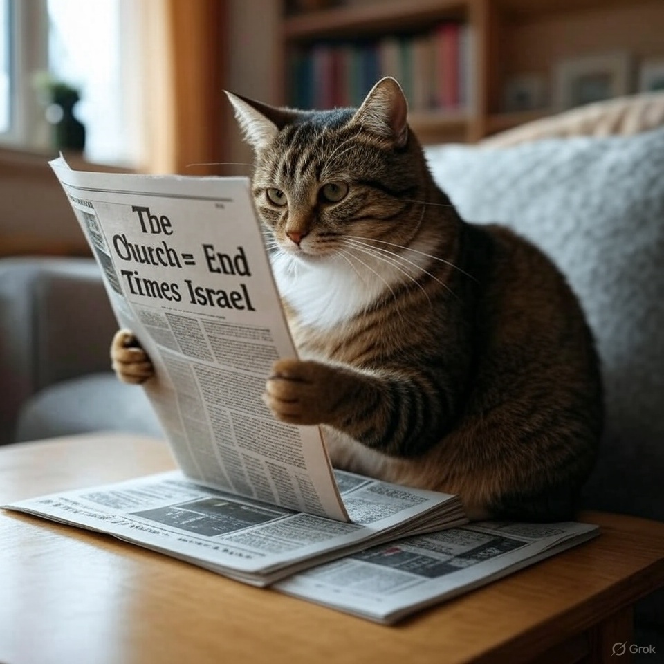 Me processing the latest developments eschatologically this week...
