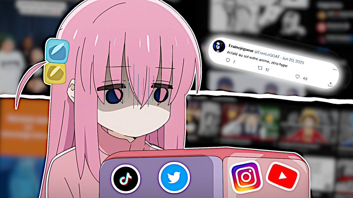 Demain 18H sur Youtube, comment les réseaux sociaux nuisent au mangas