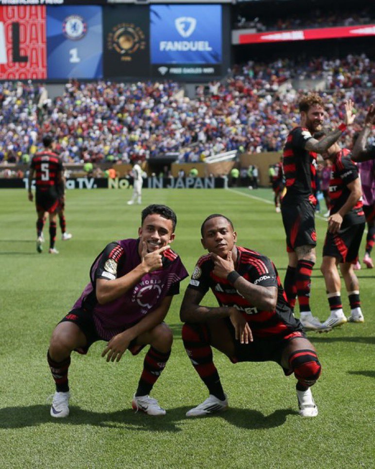 Klub Brasil, Flamengo menaklukkan juara Liga Conference UEFA 2024-2025 Chelsea dengan skor 3-1 pada laga Grup D Piala Dunia Antarklub 2025 di Lincoln Financial Field, Amerika Serikat, Sabtu dini hari WIB.

Flamengo lebih banyak menguasai bola pada babak pertama, tetapi mereka