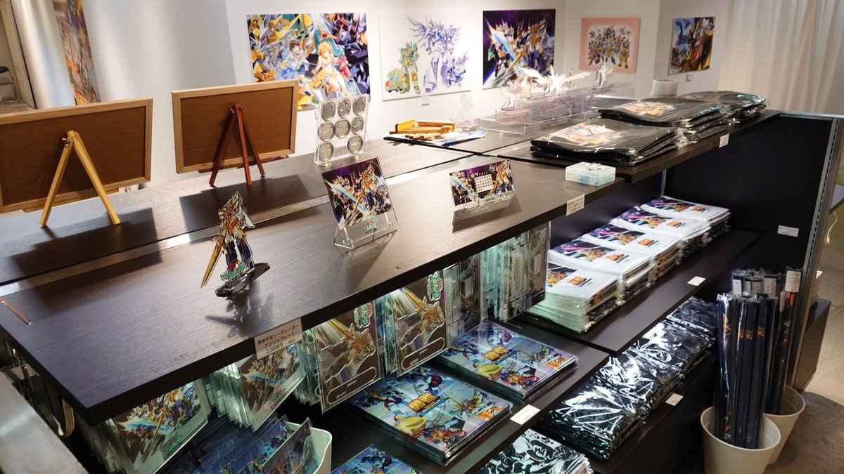 SWORGRADER's tweet image. /
#勇者シリーズ 35周年記念ストア
いよいよ本日より開催!
\
みなさまのご来場をお待ちしております!
詳細はこちら↓
hobbyjapan.co.jp/braveuniverse/…