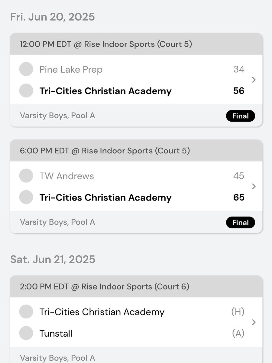 TCA_BBALL_THEEAGLEWAY🏀 (@tcabball) on Twitter photo TCA Boys Showing Out at Phenom Hoops Live! 💪🏀
We faced off against two strong programs today and rose to the challenge. In our second game, the team knocked down 14 threes – a testament to our ball movement and unselfish style of play.
<a href="/Phenom_Hoops/">Phenom Hoop Report</a> #TCAFamily #PhenomHoopsLive TCA Boys Showing Out at Phenom Hoops Live! 💪🏀
We faced off against two strong programs today and rose to the challenge. In our second game, the team knocked down 14 threes – a testament to our ball movement and unselfish style of play.
<a href="/Phenom_Hoops/">Phenom Hoop Report</a> #TCAFamily #PhenomHoopsLive