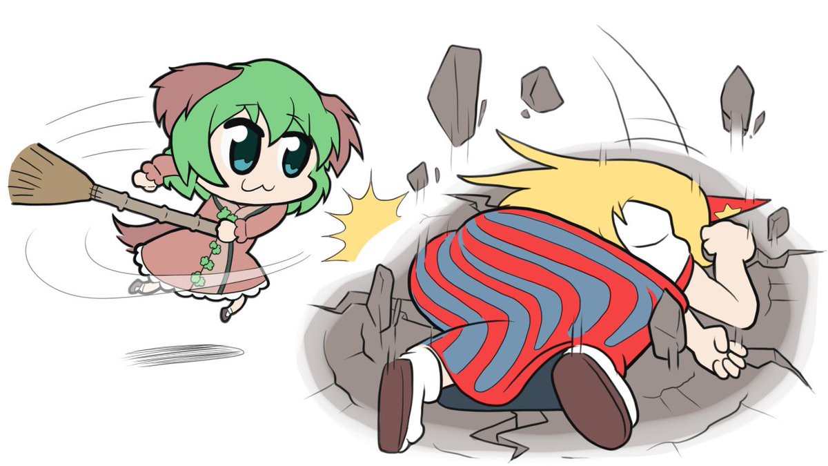 RenardAnimation's tweet image. #東方Project #touhou #Touhou_Project