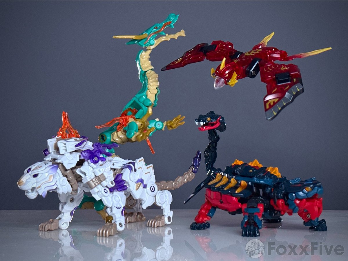 The Four Symbols @52ToysBeastBox #52toys #beastbox #ビースト