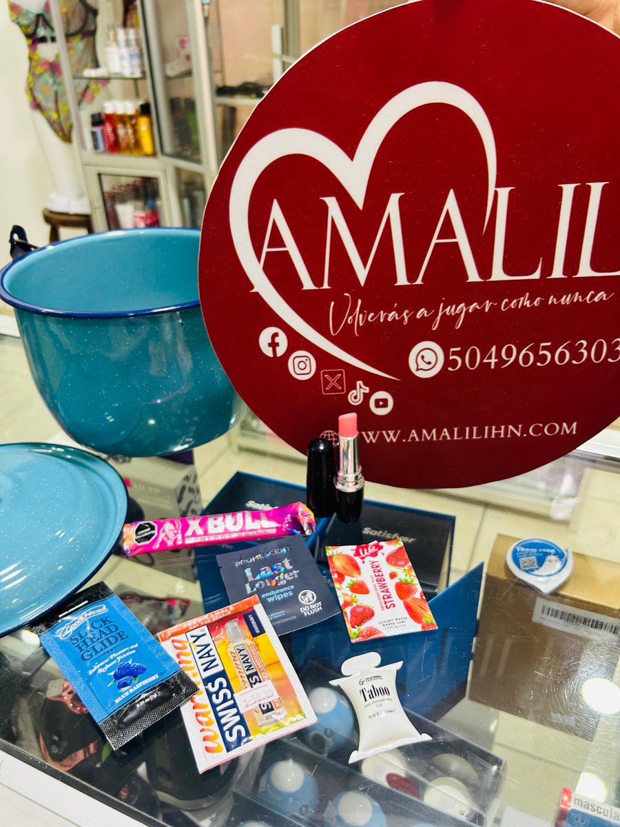 Amalilihn's tweet image. 🔥 LES COMPARTO RECOMENDACIONES PARA APROVECHAR LA #AMALILICHIFLETE CON ESTE COMBO COMPLETO POR SOLO LPS. 1499 🥰🍆🍑🍌

*VALIDO DESDE EL 20 HASTA EL 30 DE JUNIO EN SALA DE VENTAS O PEDIDO POR WPS 📱*

ORDENALAS AL WPS 50496563030 O 50488790071

#toallitaretardante #promescent