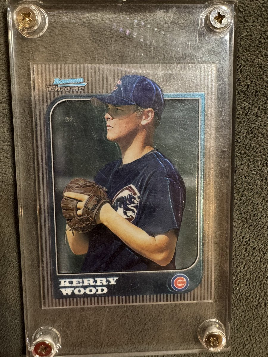 Misiorowski giving off vibes of this guy.  Will he stay perfect? #misiorowski #brewers #perfect