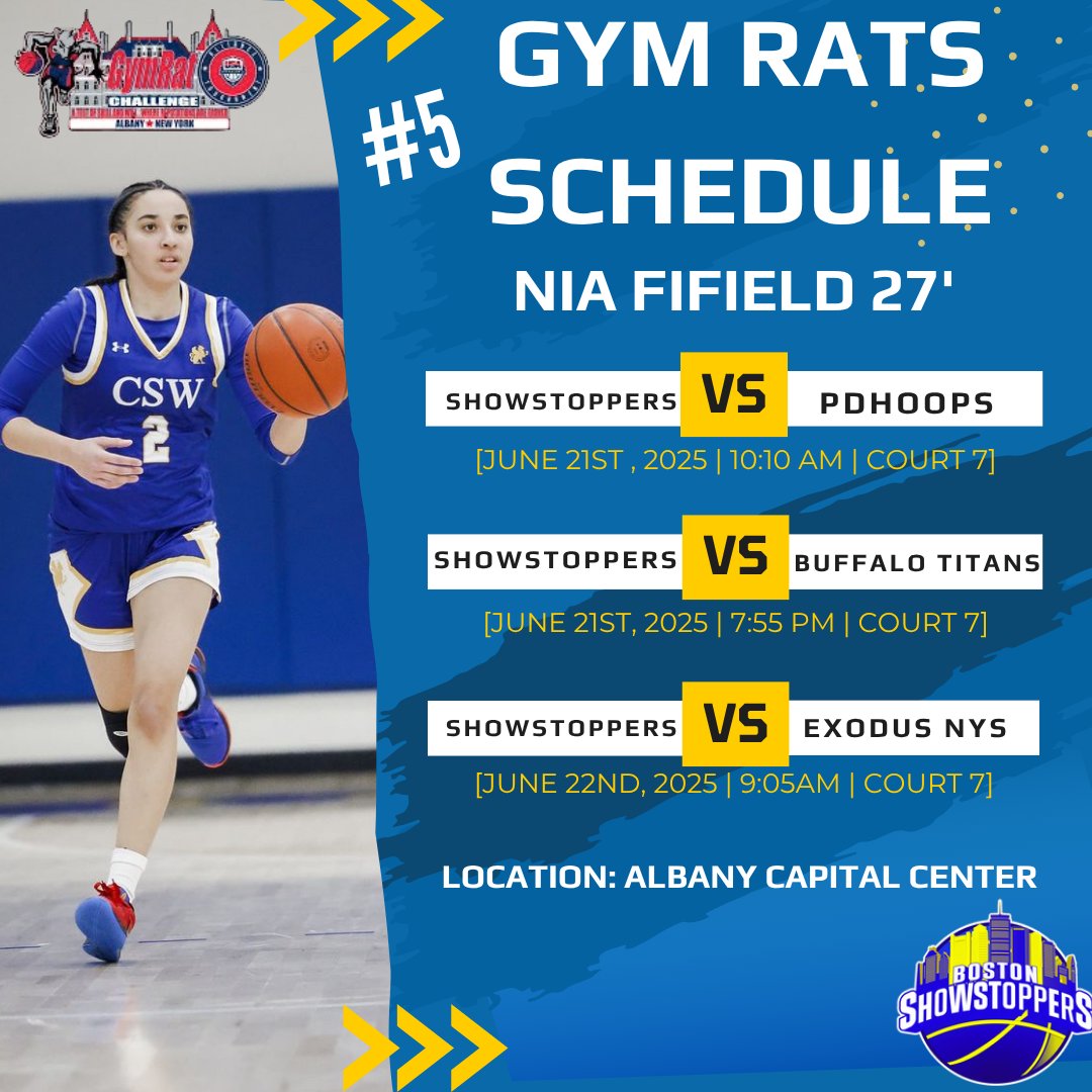Gym Rats Challenge this weekend! Take a look at my schedule: