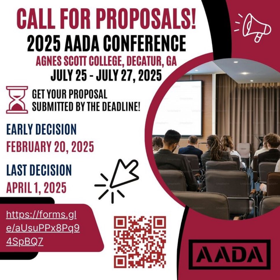 Register for the AADA conference NOW and save !! Early bird pricing is still in effect!