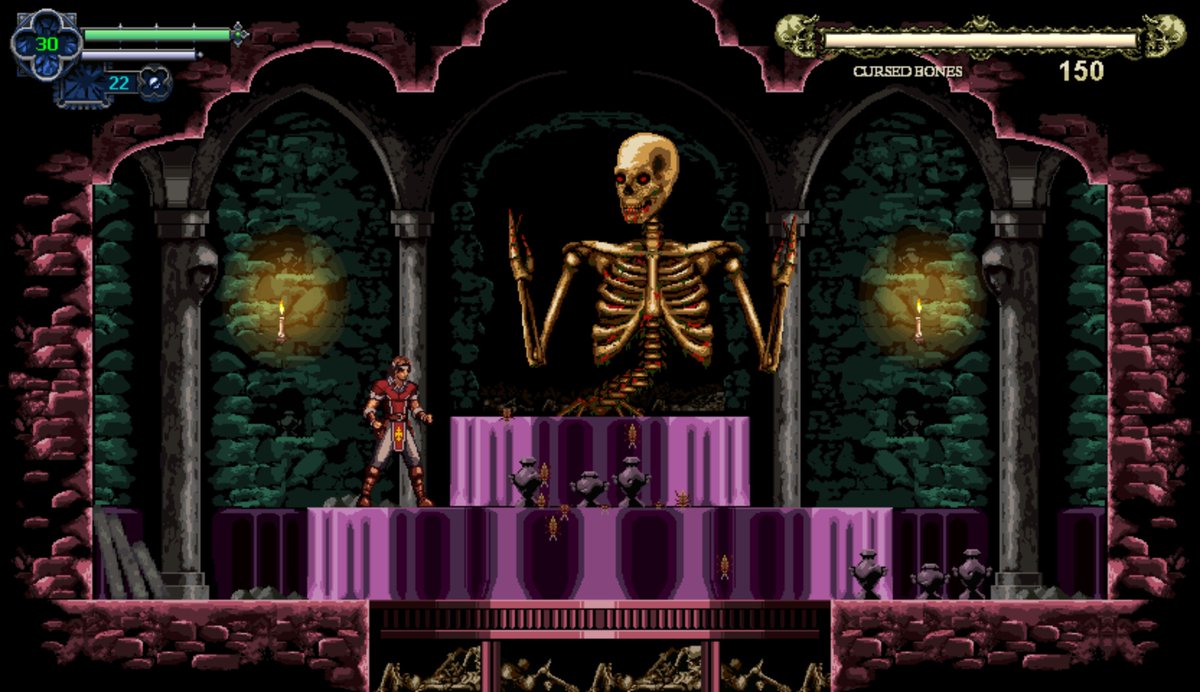 SkeletonsinVGs's tweet image. Chronicles of the Wolf