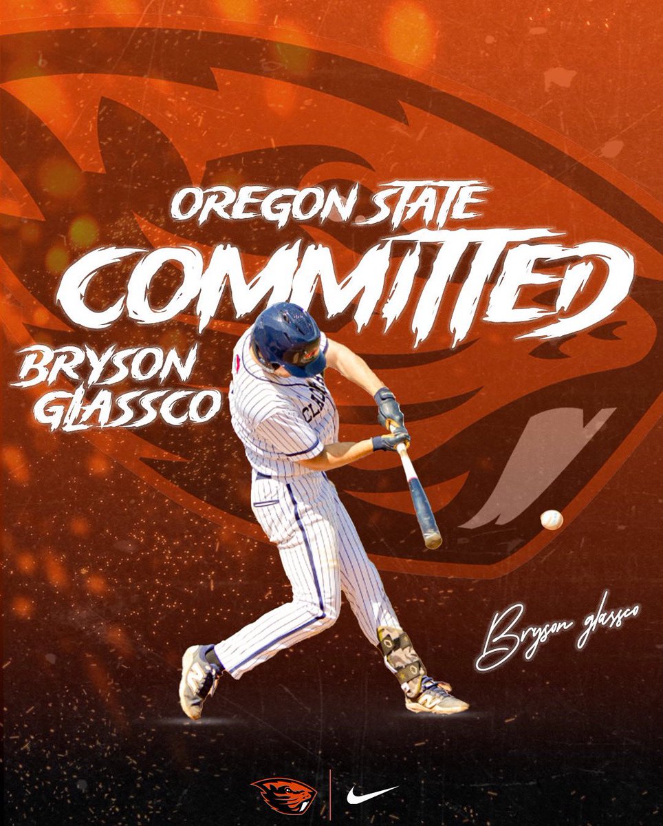 Excited and proud to become a beav. Thanks to everyone for all the support and help! 🦫 #GoBeavs #Committed