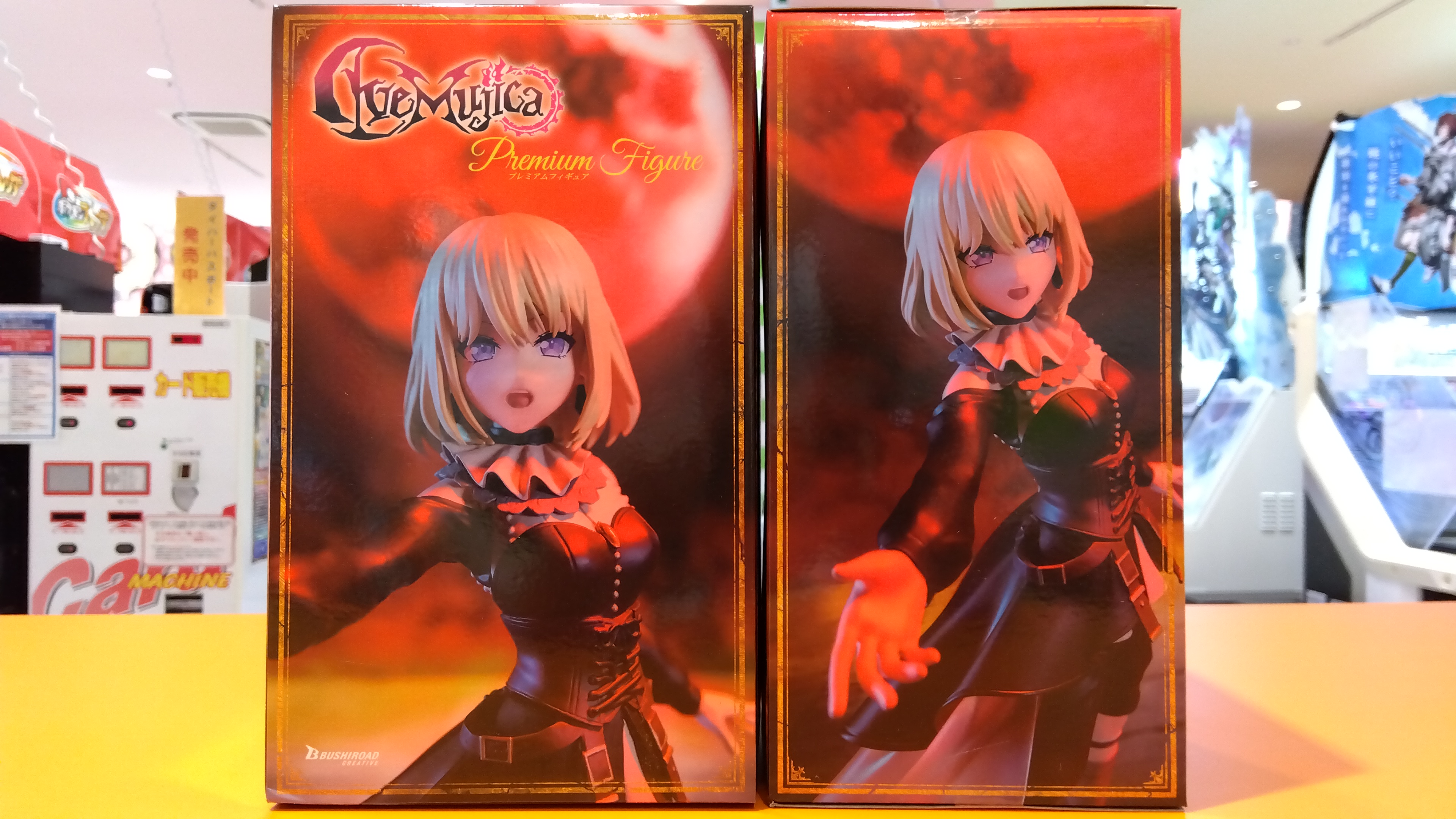 各2個☆バンドリ！　プレミアムフィギュア　ドロリス　オブリビオニス 各2個☆バンドリ！ プレミアムフィギュア ドロリス