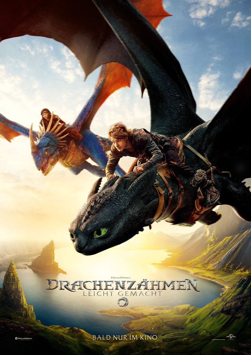 Cooler Film, die Drachen sind richtig gut gemacht, hätte ich nie gedacht
