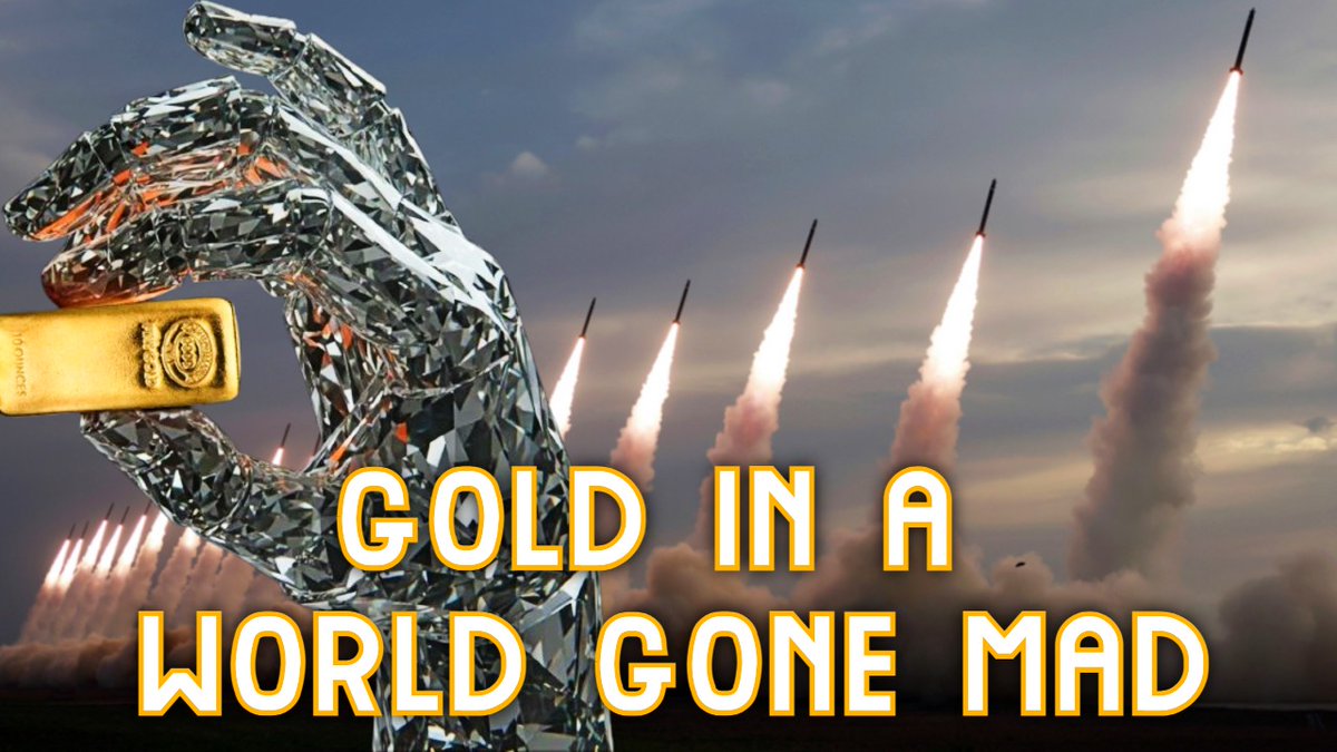WEEKLY BULLION MARKET UPDATE
—youtu.be/68VOpjRiPps—

Asia's Insatiable Gold Demand Frontiers✅
Weakening Demand for $USD by Export Nations✅
Asian Platinum Demand Continues Growing✅
Elon Musk's Solar Demand Wake-Up Call✅

1 oz American Silver Eagle at Spot this Weekend