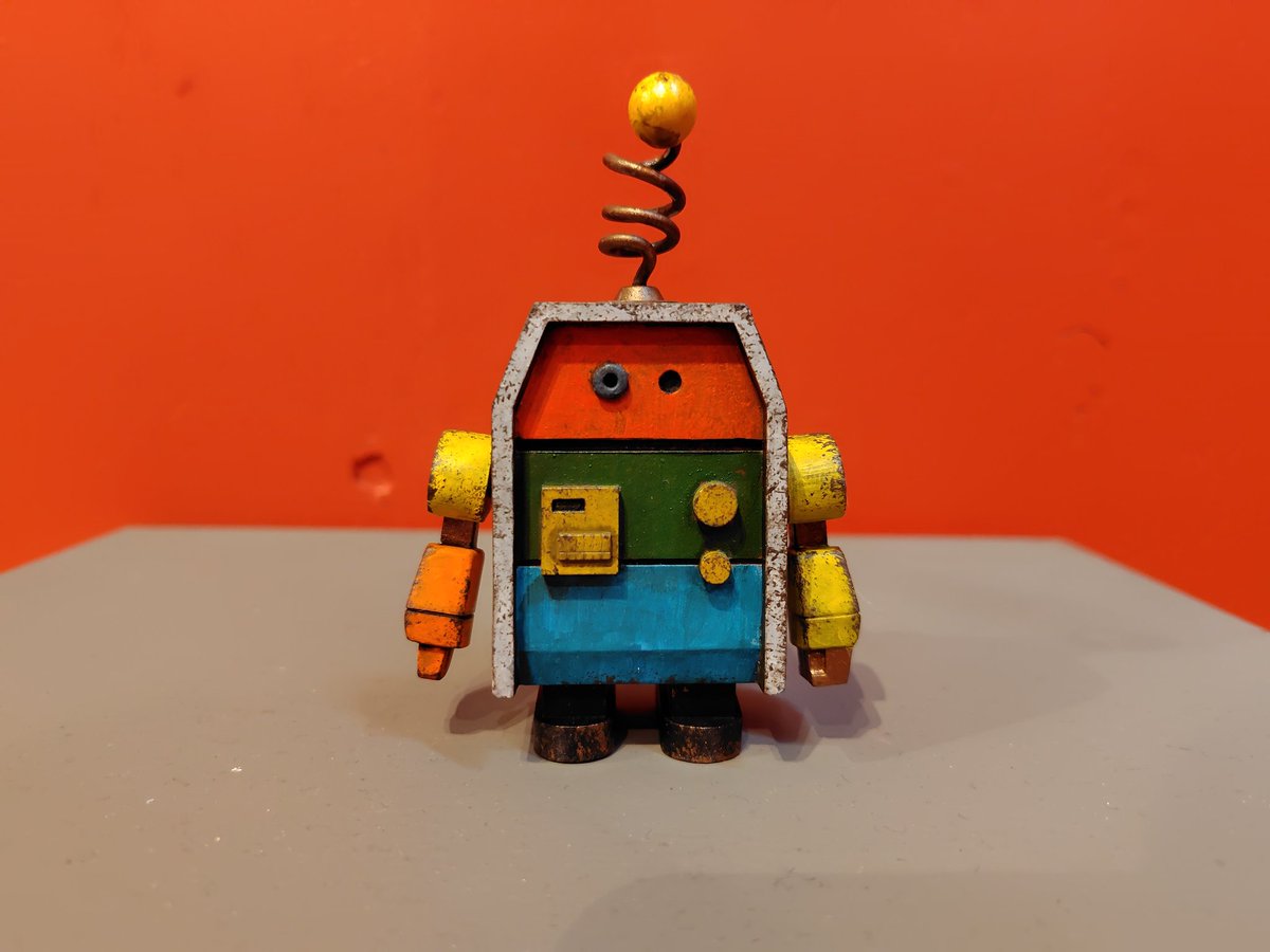 【EAST】gallery-R
Tonkachi-Shonen Solo Exhibition 
「COWLEY in HOWHOUSE」

かわいらしい小型ロボットの「COWLEY」たち。🤖
見つめていると、どこか懐かしさを感じます…。
作家さん、在廊中です。
staff.ｎ

期間:2025年6月19日(木)〜6月29日(日)  
営業時間:11:00〜17:00  
定休日:6月23〜25日