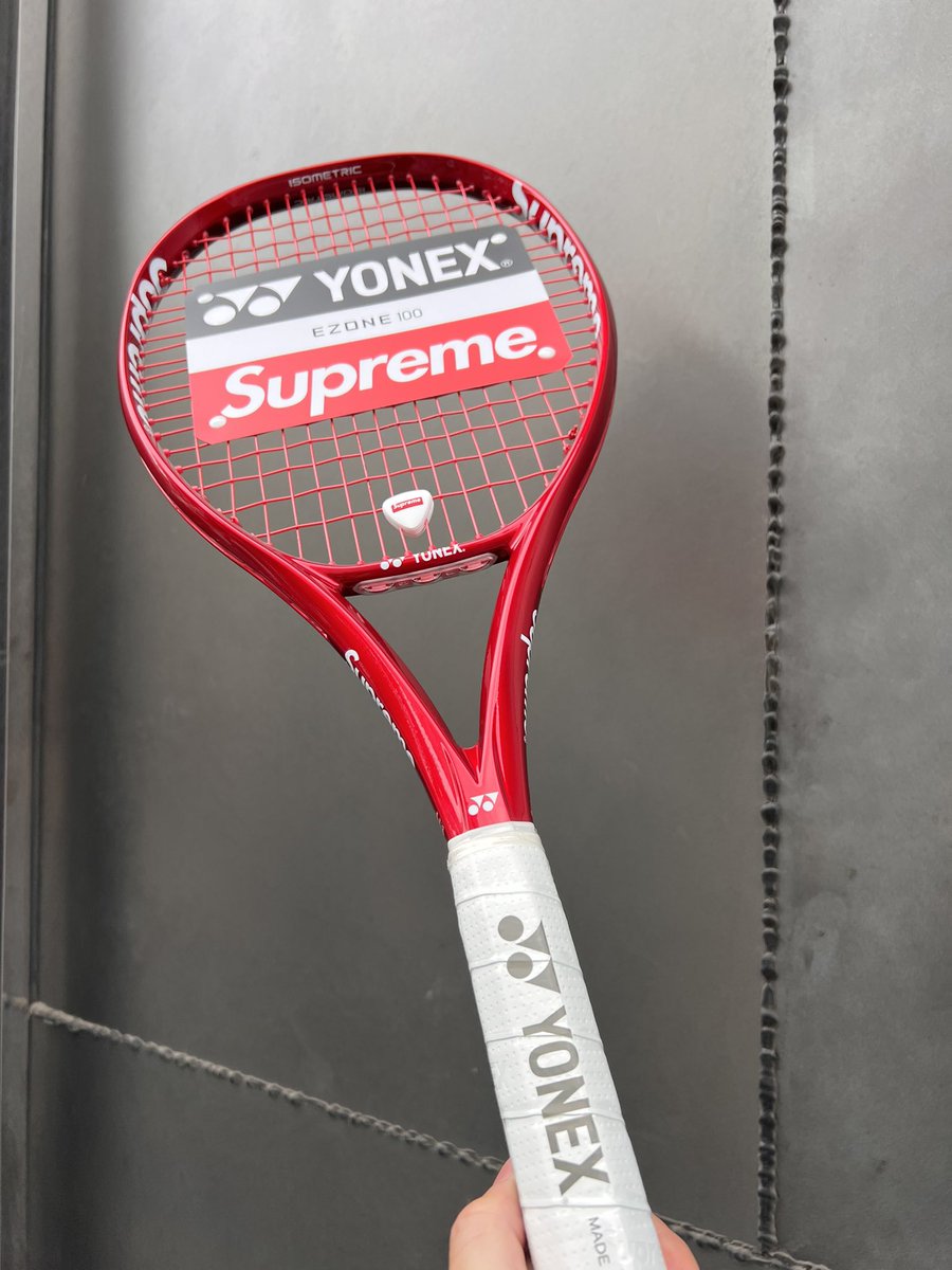 junlyinfo's tweet photo. 少ないな~~
Supreme x Yonex https://t.co/ys3u6tnlDX
