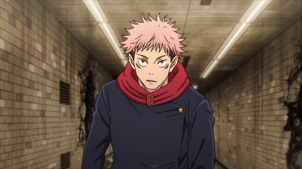 Yuji Itadori tweet media