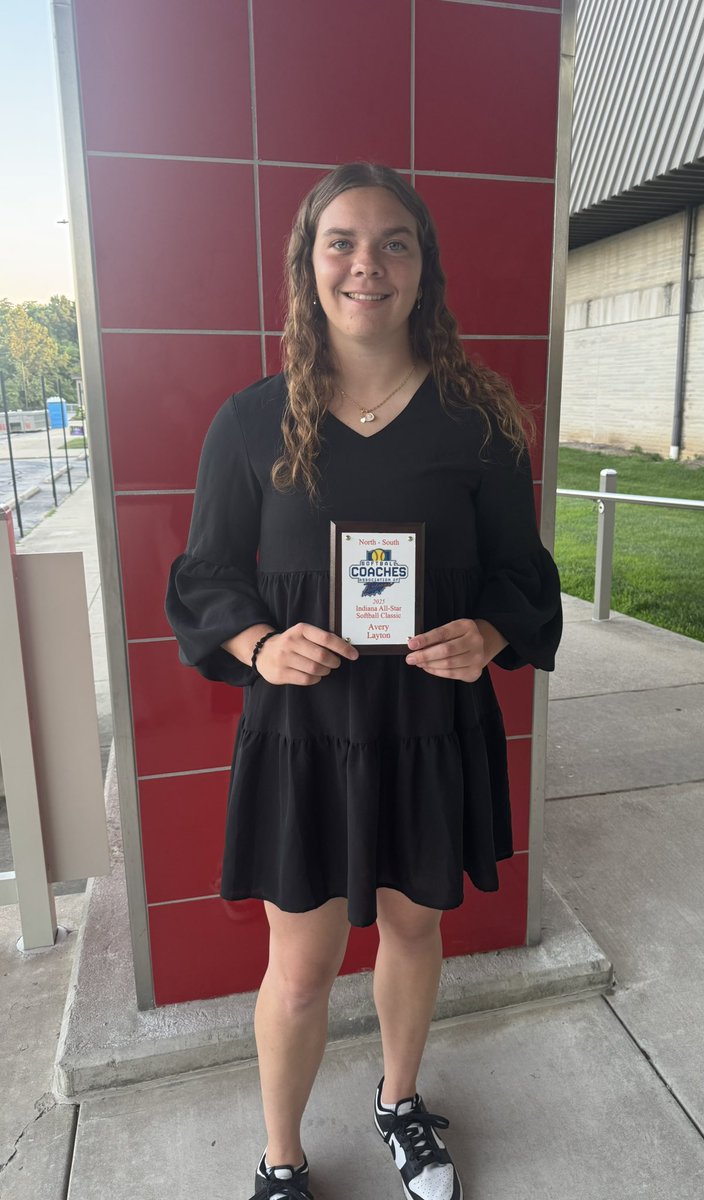 <a href="/averylayton2025/">Avery Layton 2025</a>  is ready for the North/South all-star games tomorrow!  
<a href="/RHSHornetsAthl/">RossvilleAthletics</a> <a href="/RossvilleSchool/">Rossville Schools</a> <a href="/SCAIndiana/">Softball Coaches Association of Indiana</a>