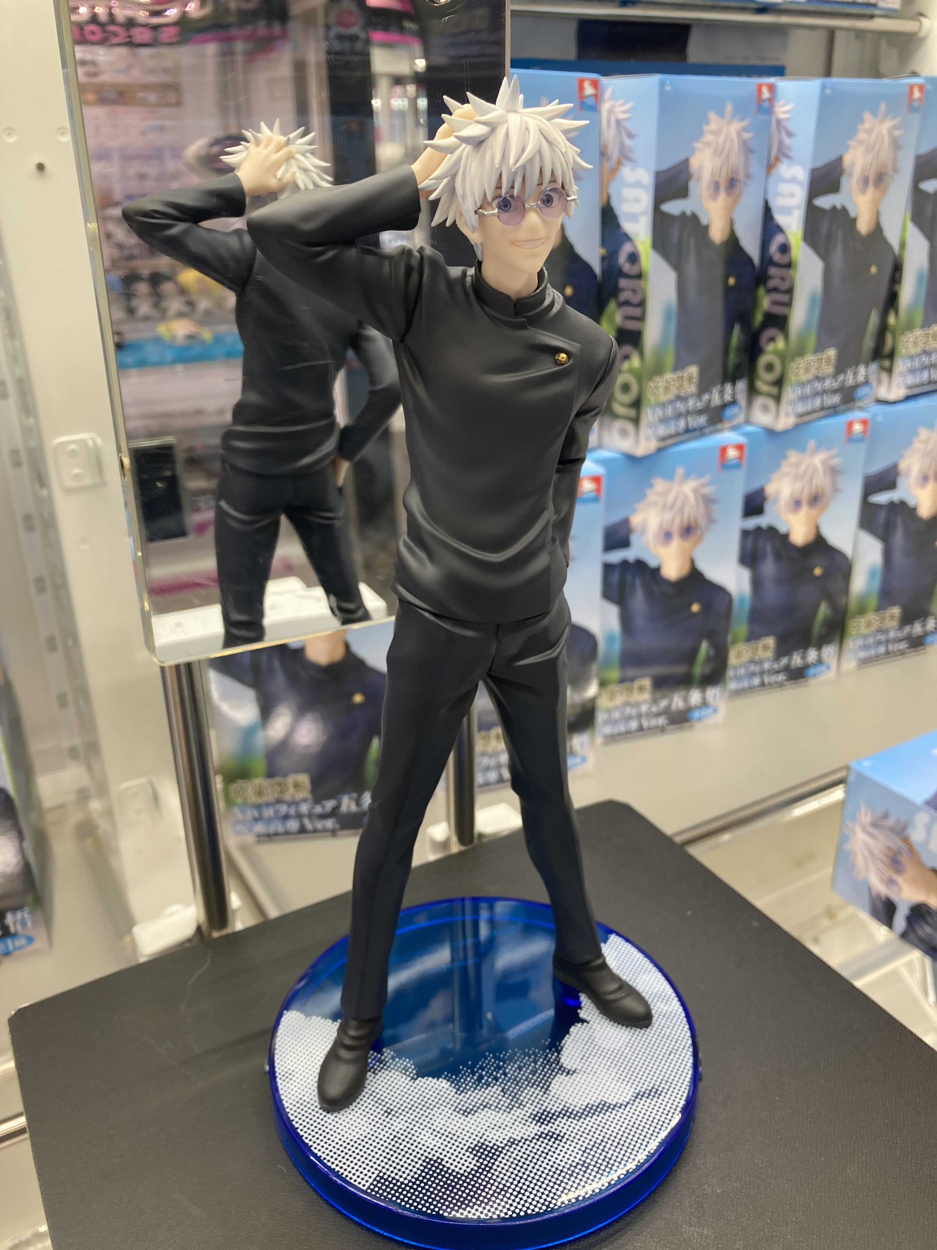 五条悟 vivit フィギュア gigo限定 2個セット - メルカリ