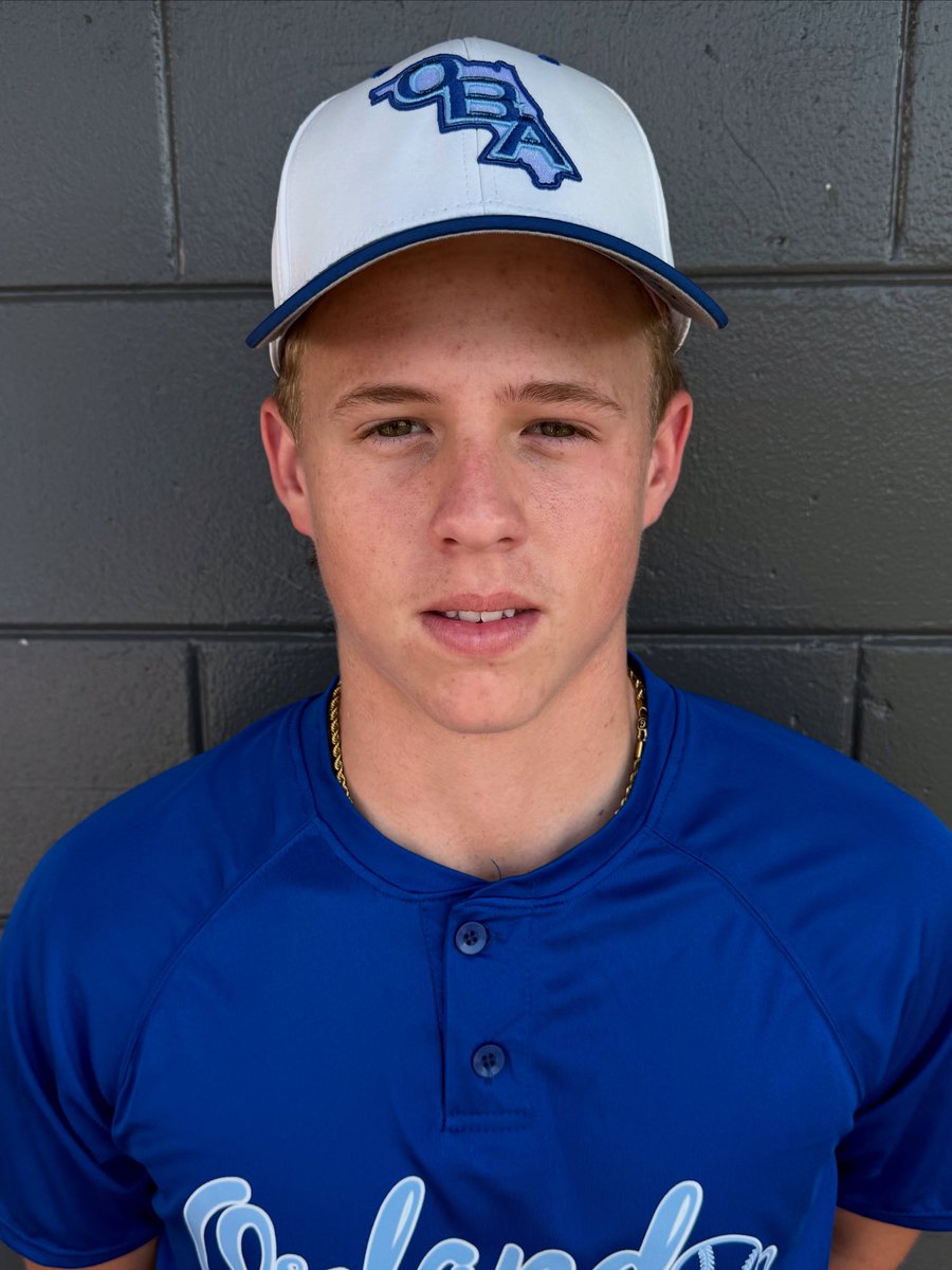 OBA 1B Ethan DeClue was 2-2 and hit by a pitch on Friday in a 2-1 lost at Charleston Southern University to the Coastal Prospects.