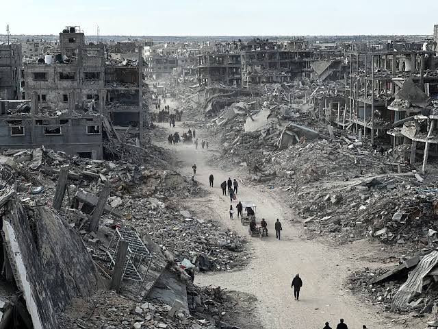 MuhammadSmiry's tweet image. Israel “fear” Iran’s nuclear program,

Meanwhile Israel effectively nuked Gaza.