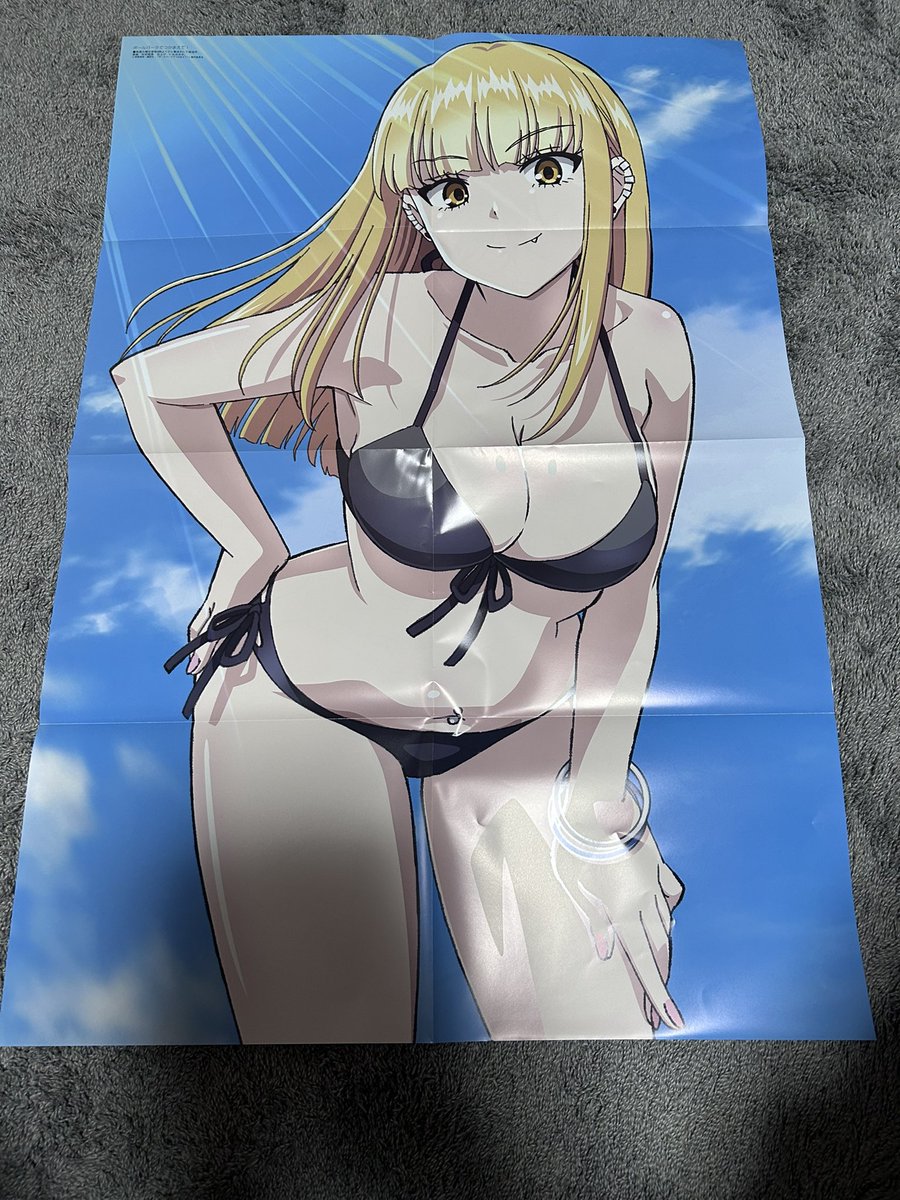 メガミマガジン付録のまこっちとルリコ可愛い😍😍 あと他にも今期
