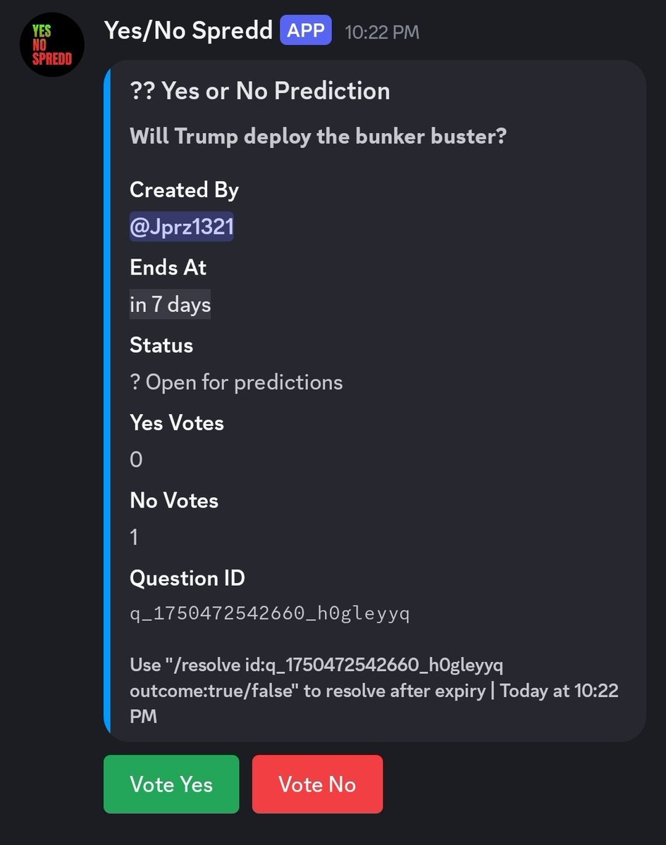 JP (@jprz1321) on Twitter photo Prediction time! Head over to <a href="/NickPlaysCrypto/">Nick</a> discord to vote! 
discord.gg/nickplayscrypto Prediction time! Head over to <a href="/NickPlaysCrypto/">Nick</a> discord to vote! 
discord.gg/nickplayscrypto