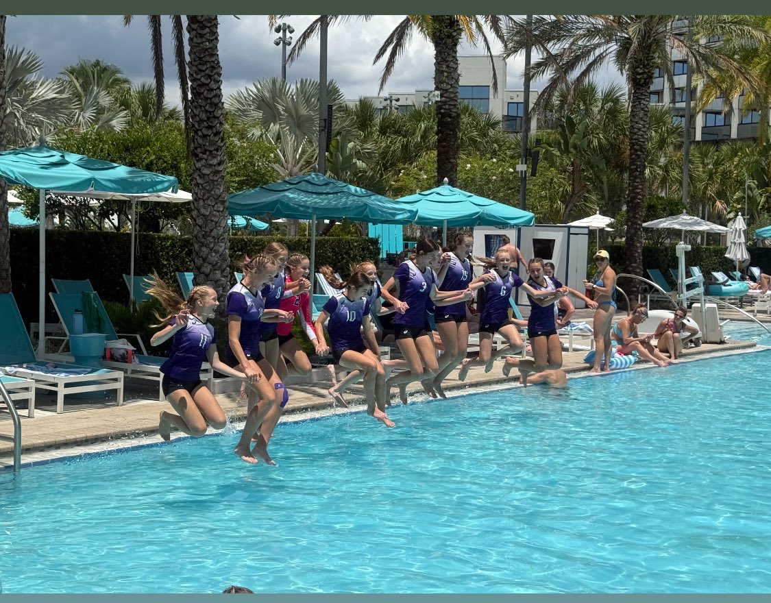 JNSebree's tweet photo. AAU Girls National Volleyball Championships
📍Orlando, Florida
June 13-16, 2025 Day 4️⃣
GJ12 Stephanie (FL) ❌
Amazing 5TH Place Finish
For Nebraska Elite 12Vici
(seeded 24)
#ExceedTheSeed #4eachother
@AAUVolleyball @NebraskaElite https://t.co/gvIUy27nUl