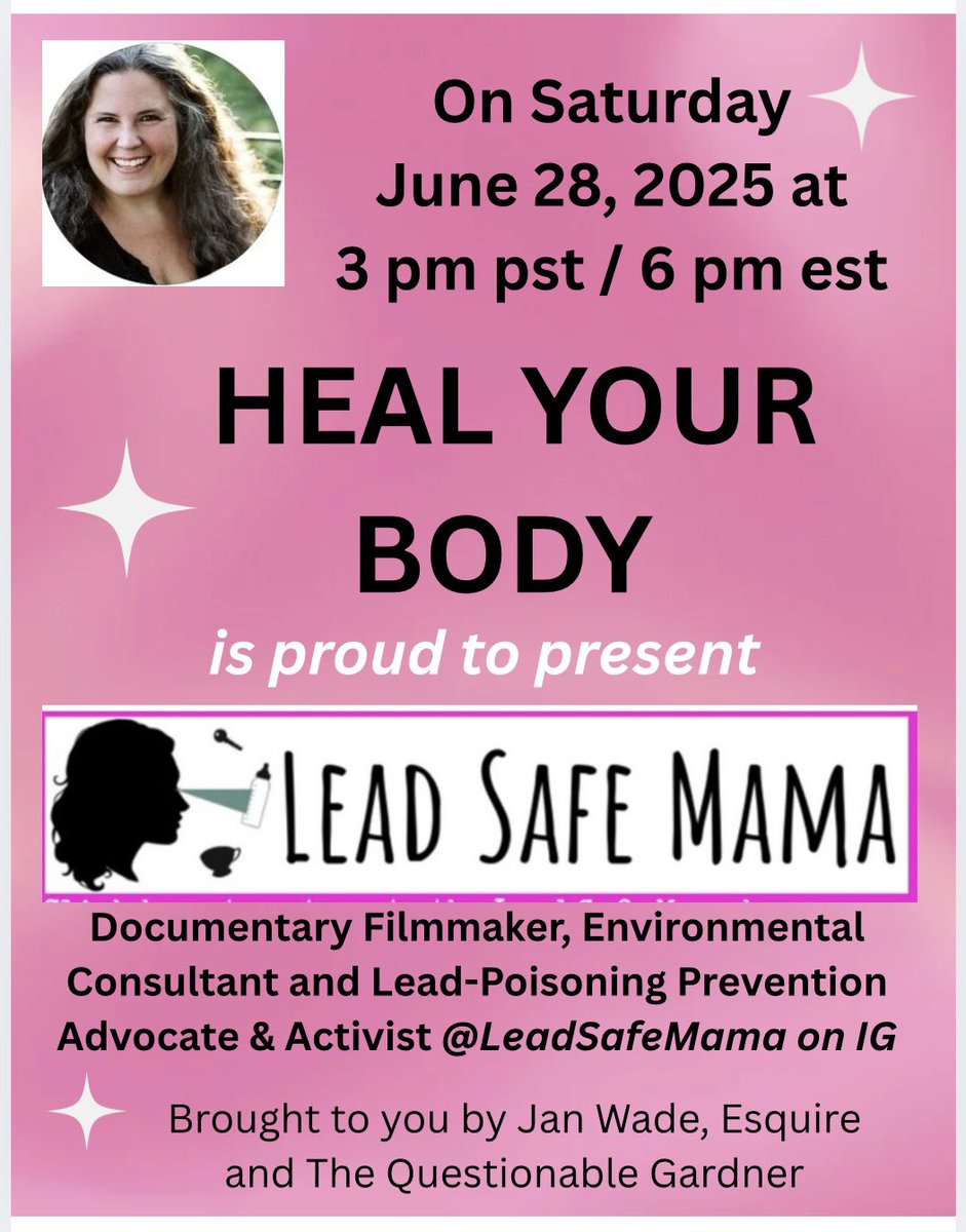 Cat Cat Cat (@whencatsruleus) on Twitter photo <a href="/Earthdriver/">Jeremiah Hosea founder of Earthdriver</a> A sneak peek at the next episode of
HEAL YOUR BODY
BE SURE TO
SAVE THE DATE! <a href="/Earthdriver/">Jeremiah Hosea founder of Earthdriver</a> A sneak peek at the next episode of
HEAL YOUR BODY
BE SURE TO
SAVE THE DATE!